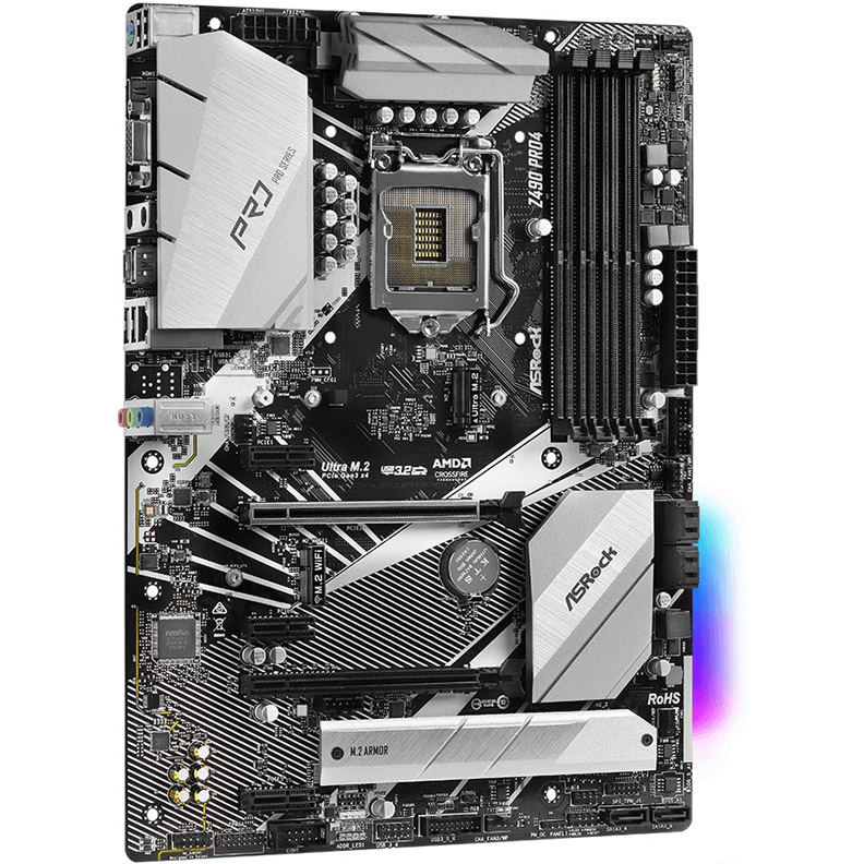 Материнская плата Asrock Z490 PRO4
Материнская плата Asrock Z490 PRO4