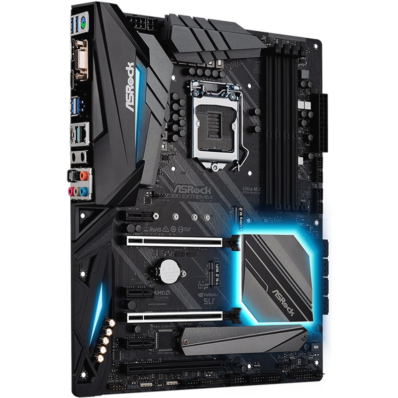 Материнская плата Asrock Z390 EXTREME4
Материнская плата Asrock Z390 EXTREME4