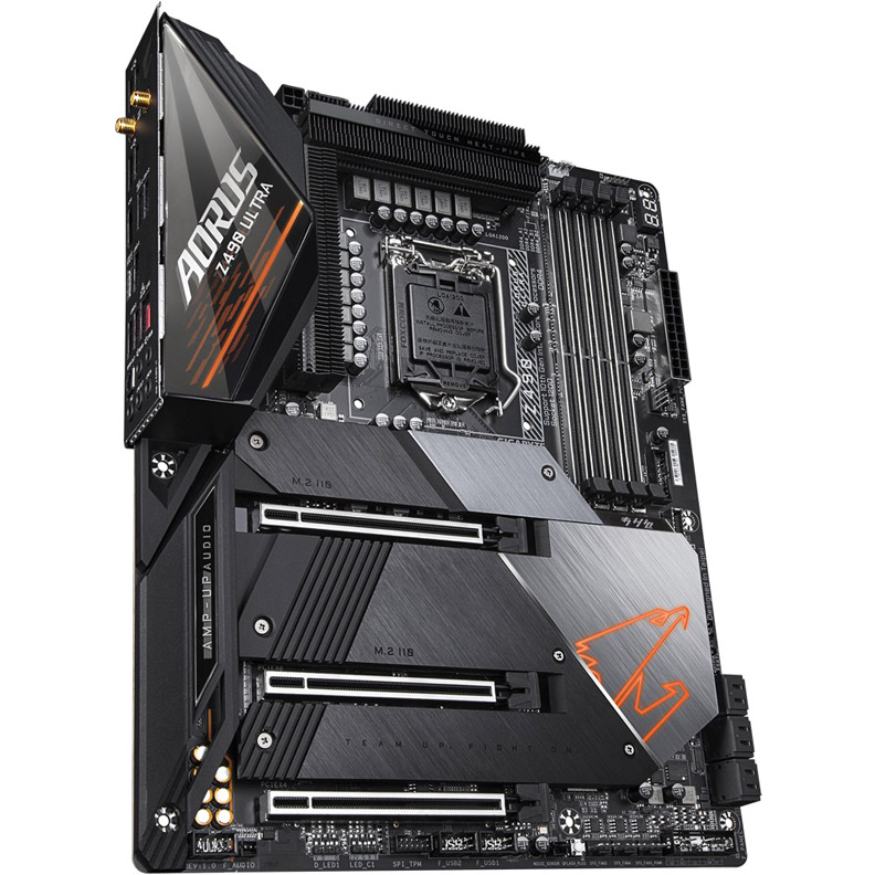 Материнская плата Gigabyte Z490 AORUS ULTRA 1.1
Материнская плата Gigabyte Z490 AORUS ULTRA 1.1