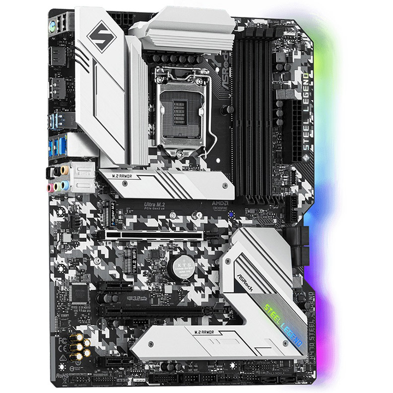 Материнская плата Asrock H470 STEEL LEGEND Socket LGA1200
Материнская плата Asrock H470 STEEL LEGEND Socket LGA1200