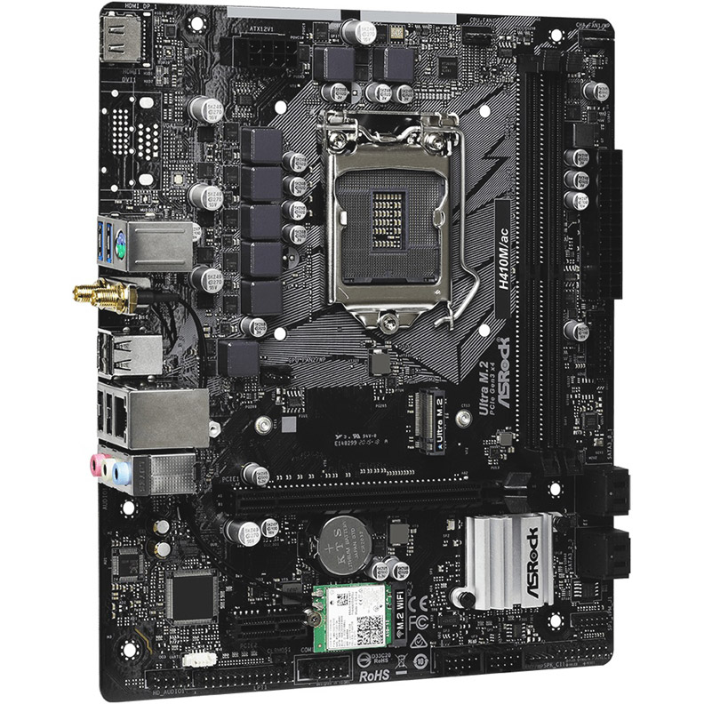 Материнская плата Asrock H410M/AC 
Материнская плата Asrock H410M/AC