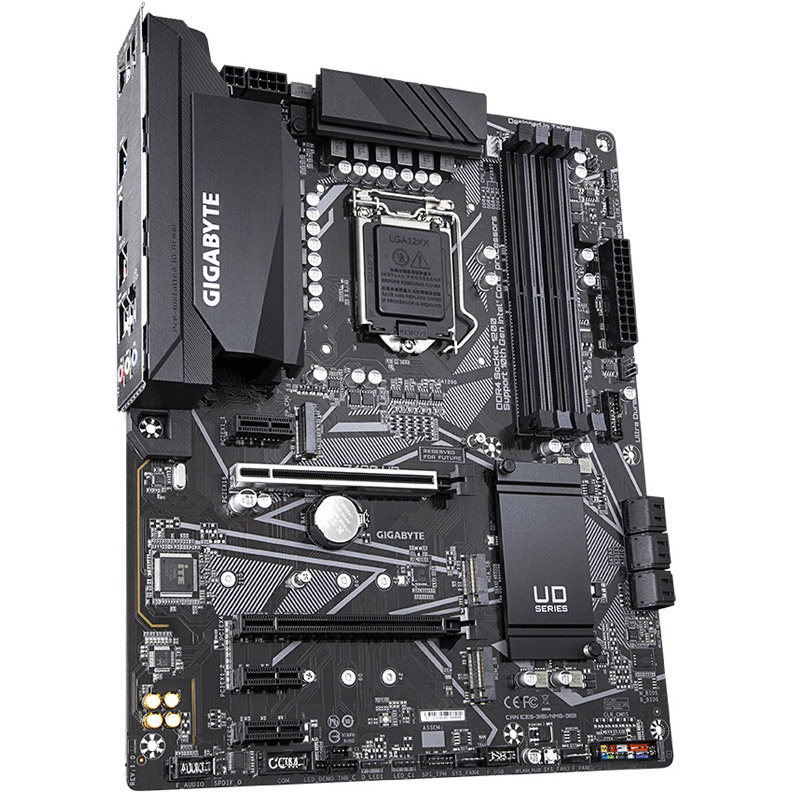 Материнская плата Gigabyte Z490 UD Socket LGA1200
Материнская плата Gigabyte Z490 UD Socket LGA1200
