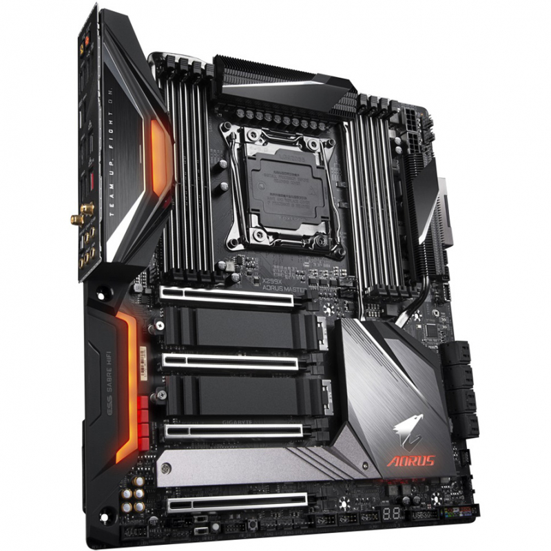 Материнская плата Gigabyte X299X AORUS MASTER
Материнская плата Gigabyte X299X AORUS MASTER