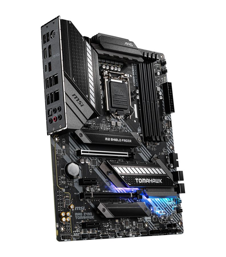 Материнская плата MSI MAG Z490 TOMAHAWK
Материнская плата MSI MAG Z490 TOMAHAWK