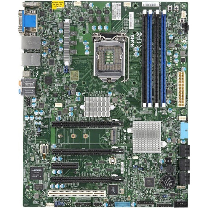 Материнская плата Supermicro MBD-X11SAT-F-O Socket 1151
Материнская плата Supermicro MBD-X11SAT-F-O Socket 1151