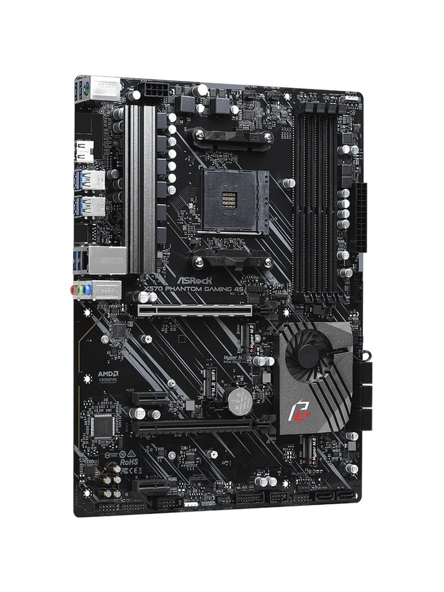Материнская плата Asrock X570 PHANTOM GAMING 4S
Материнская плата Asrock X570 PHANTOM GAMING 4S