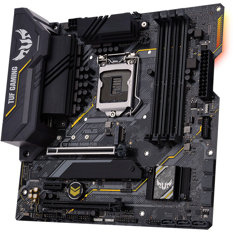 Материнская плата Asus TUF GAMING B460M-PLUS Socket 1200 (90MB1450-M0EAY0)
Материнская плата Asus TUF GAMING B460M-PLUS Socket 1200 (90MB1450-M0EAY0)