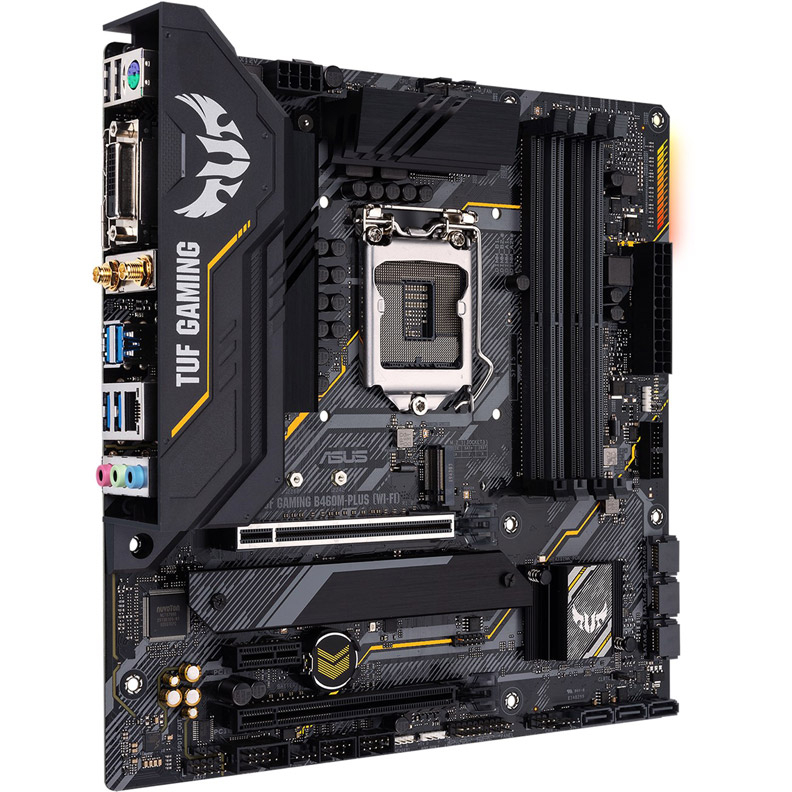 Материнская плата Asus TUF GAMING B460M-PLUS WI-FI Socket 1200 (90MB1440-M0EAY0)
Материнская плата Asus TUF GAMING B460M-PLUS WI-FI Socket 1200 (90MB1440-M0EAY0)