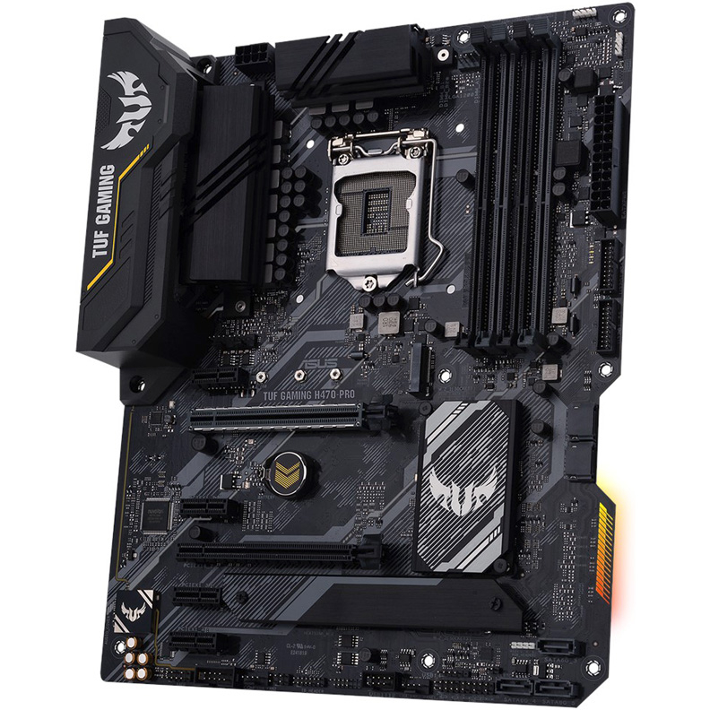 Материнская плата Asus TUF GAMING H470-PRO Socket 1200 (90MB13C0-M0EAY0)
Материнская плата Asus TUF GAMING H470-PRO Socket 1200 (90MB13C0-M0EAY0)