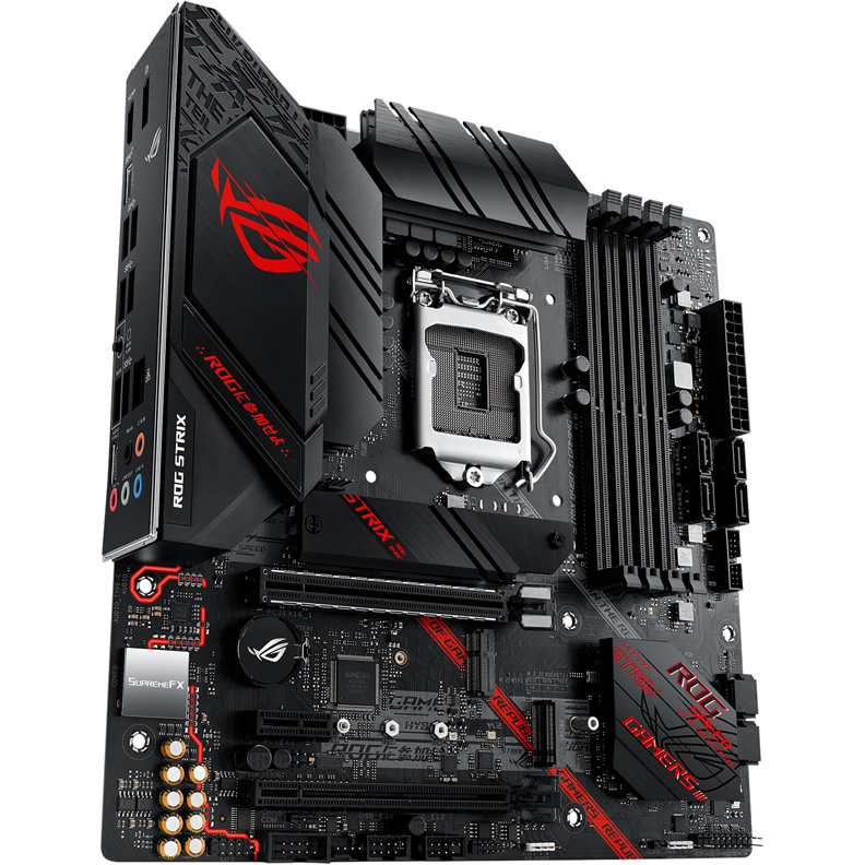 Материнская плата Asus ROG STRIX B460-G GAMING Socket 1200
Материнская плата Asus ROG STRIX B460-G GAMING Socket 1200