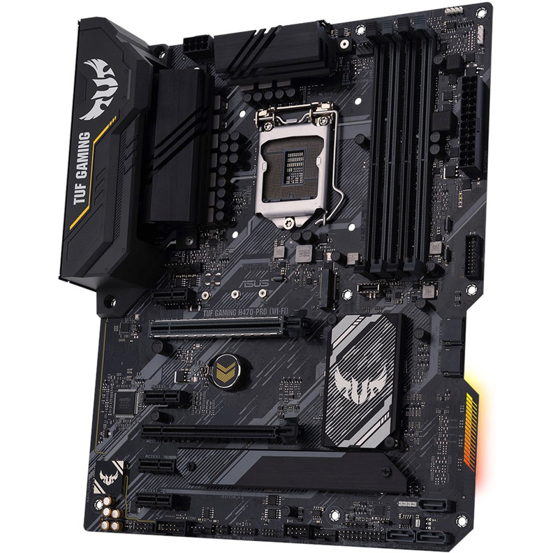 Материнская плата Asus TUF GAMING H470-PRO WI-FI Socket 1200 (90MB13B0-M0EAY0)
Материнская плата Asus TUF GAMING H470-PRO WI-FI Socket 1200 (90MB13B0-M0EAY0)