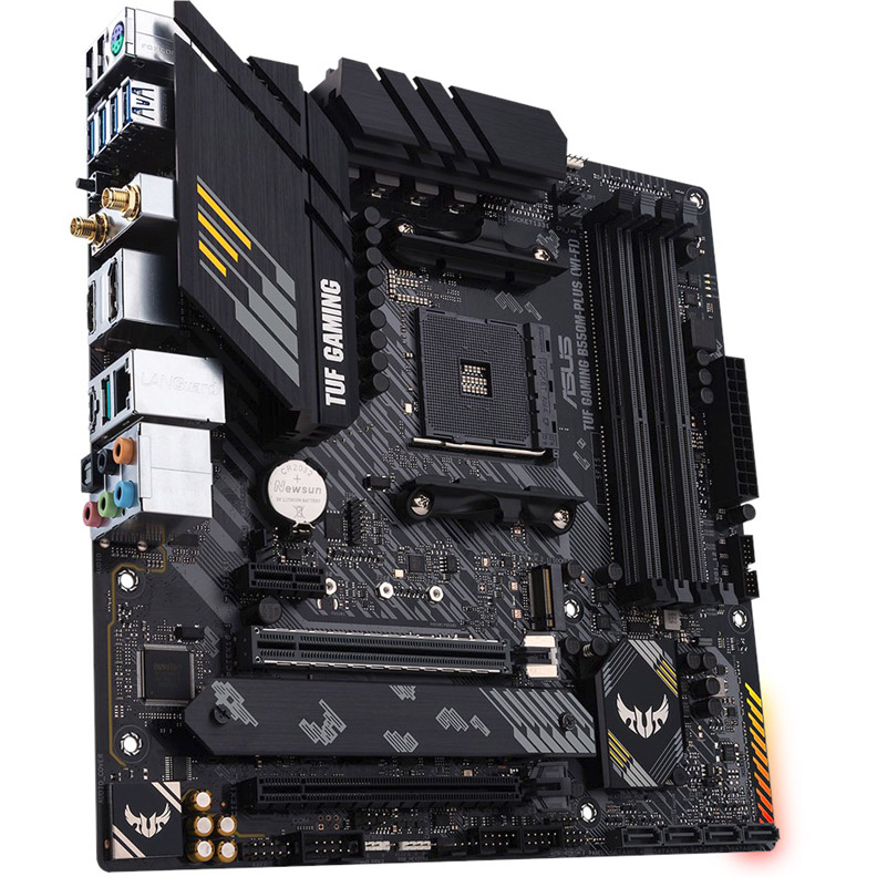 Материнская плата Asus TUF GAMING B550M-PLUS WI-FI Socket AM4 (90MB1490-M0EAY0)
Материнская плата Asus TUF GAMING B550M-PLUS WI-FI Socket AM4 (90MB1490-M0EAY0)