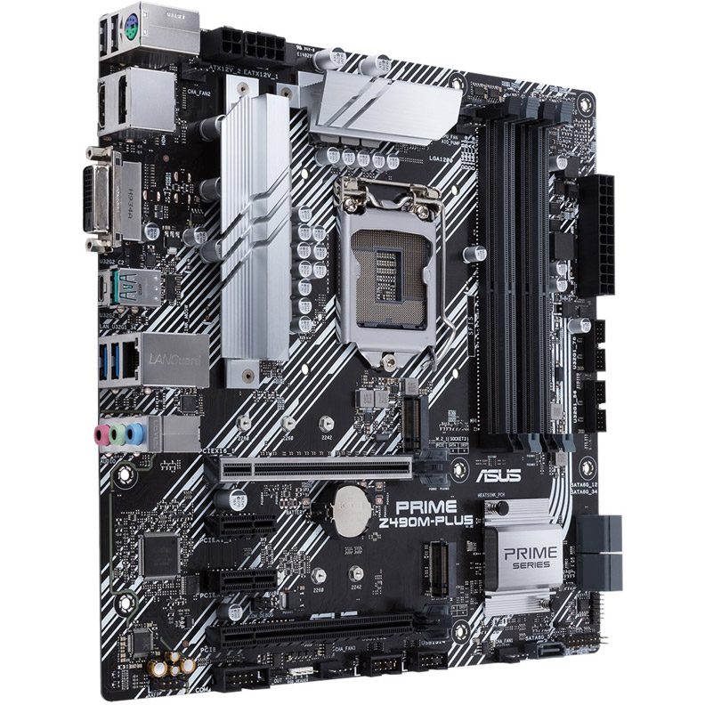 Материнская плата Asus PRIME Z490M-PLUS Socket 1200 (90MB12W0-M0EAY0)
Материнская плата Asus PRIME Z490M-PLUS Socket 1200 (90MB12W0-M0EAY0)