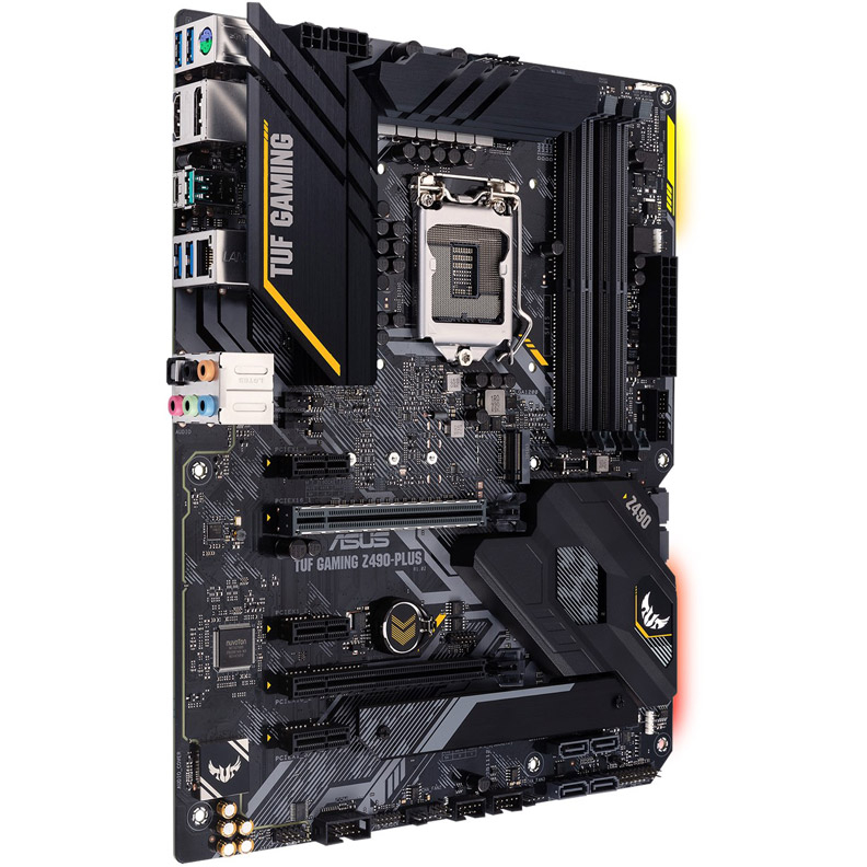 Материнская плата Asus TUF GAMING Z490-PLUS Socket 1200 (90MB1340-M0EAY0
Материнская плата Asus TUF GAMING Z490-PLUS Socket 1200 (90MB1340-M0EAY0