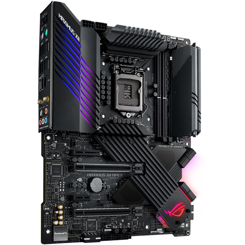 Материнская плата Asus ROG MAXIMUS XII APEX Socket 1200 (90MB13D0-M0EAY0)
Материнская плата Asus ROG MAXIMUS XII APEX Socket 1200 (90MB13D0-M0EAY0)