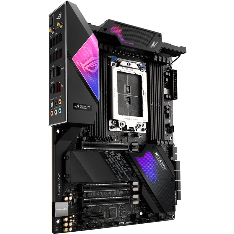 Материнская плата Asus ROG STRIX TRX40-E GAMING (90MB12E0-M0EAY0
Материнская плата Asus ROG STRIX TRX40-E GAMING (90MB12E0-M0EAY0