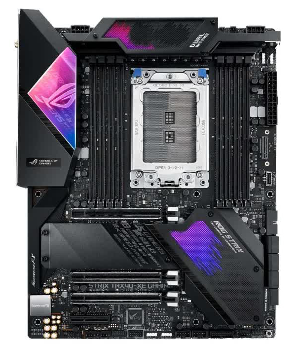 Материнская плата Asus ROG STRIX TRX40-XE GAMING Socket sTRX4 (90MB14M0-M0EAY0)
Материнская плата Asus ROG STRIX TRX40-XE GAMING Socket sTRX4 (90MB14M0-M0EAY0)