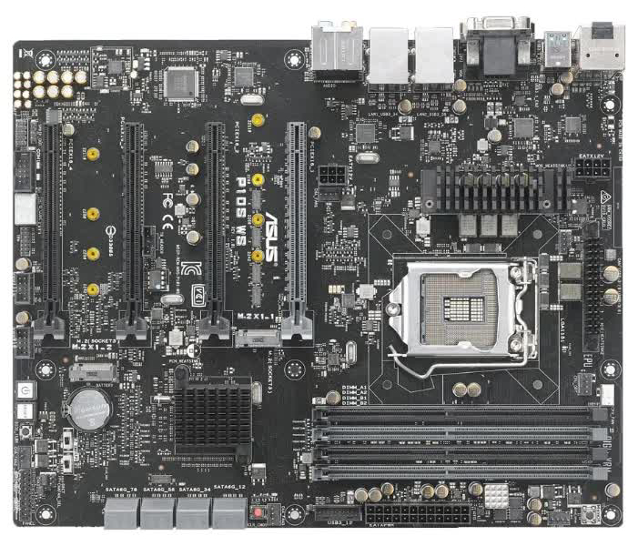 Материнская плата Asus P10S WS (90SB05T0-M0EAY0
Материнская плата Asus P10S WS (90SB05T0-M0EAY0