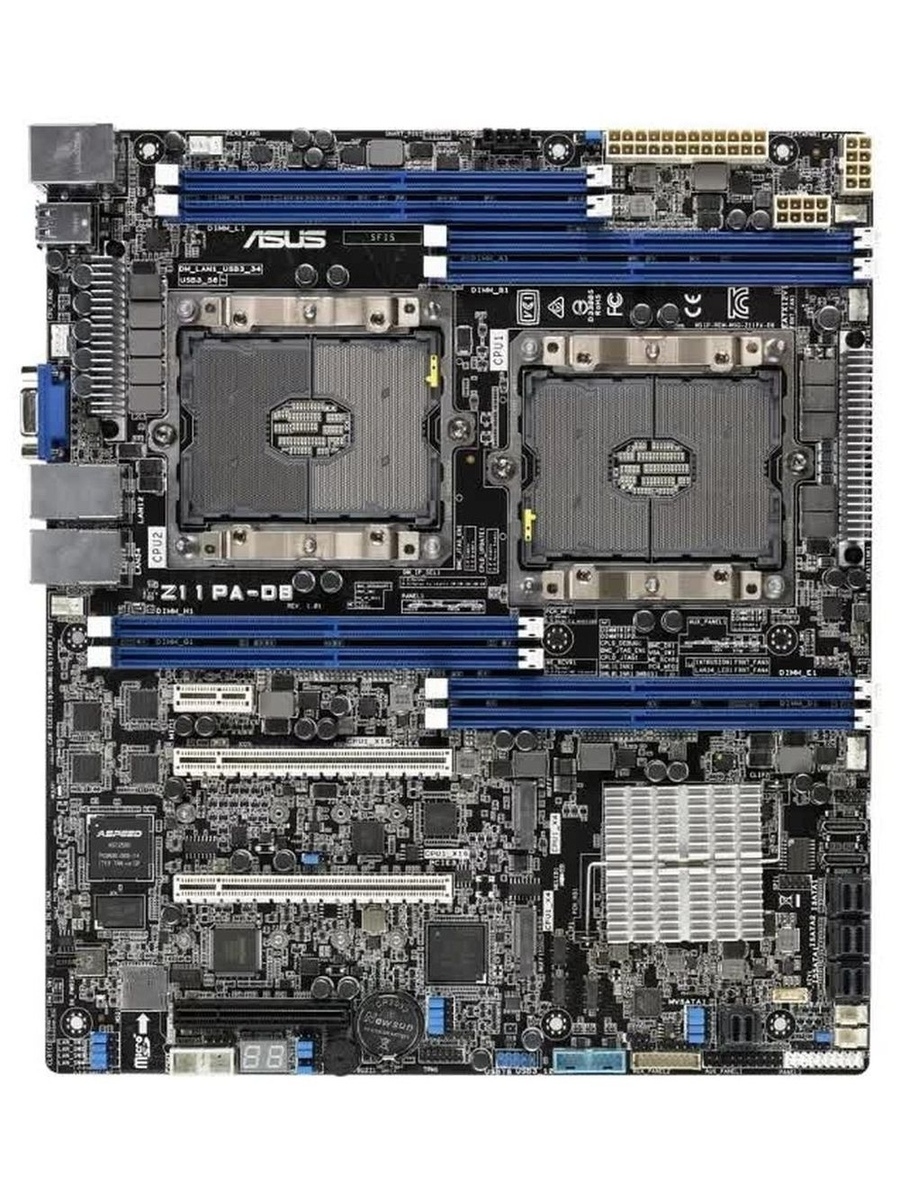 Материнская плата Asus Z11PA-D8 (90SB06H0-M0UAY0)
Материнская плата Asus Z11PA-D8 (90SB06H0-M0UAY0)