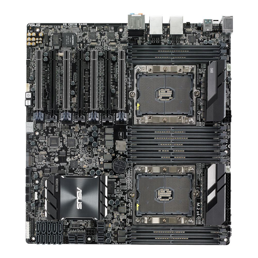 Материнская плата Asus WS C621E SAGE (90SW0020-M0EAY0)
Материнская плата Asus WS C621E SAGE (90SW0020-M0EAY0)