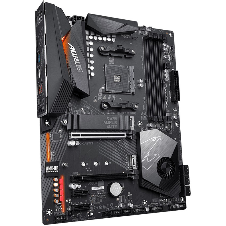 Материнская плата Gigabyte X570 AORUS ELITE
Материнская плата Gigabyte X570 AORUS ELITE