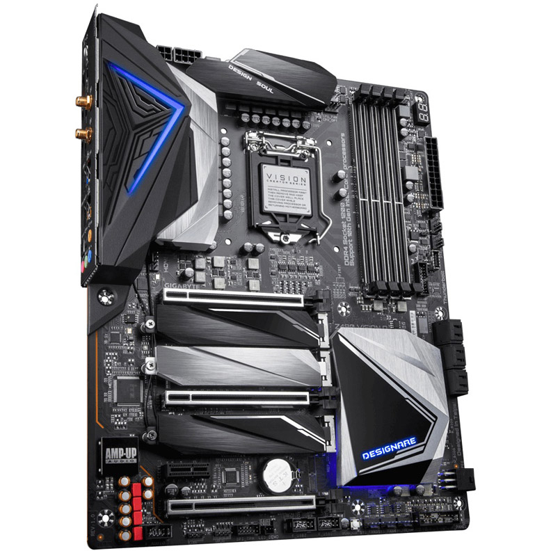 Материнская плата Gigabyte Z490 VISION D Socket LGA1200
Материнская плата Gigabyte Z490 VISION D Socket LGA1200