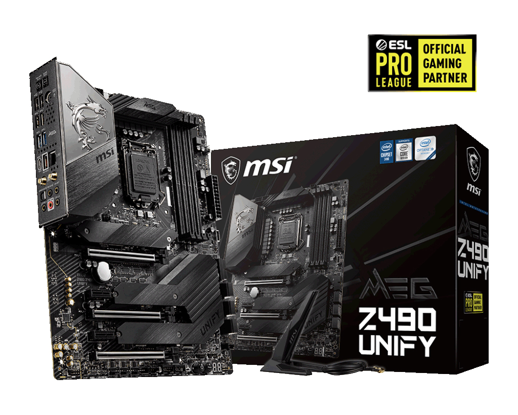 Материнская плата MSI MEG Z490 Unify
Материнская плата MSI MEG Z490 Unify