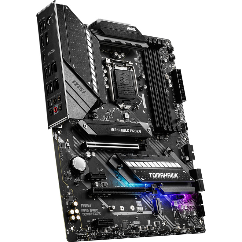 Материнская плата MSI MAG B460 TOMAHAWK
Материнская плата MSI MAG B460 TOMAHAWK