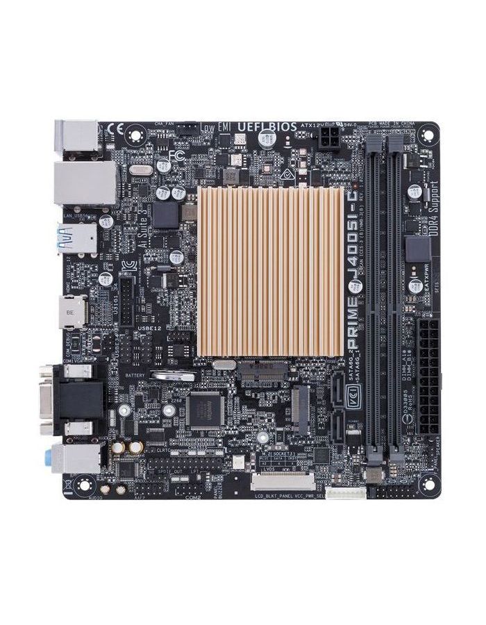 Материнская плата Asus PRIME J4005I-C
Материнская плата Asus PRIME J4005I-C