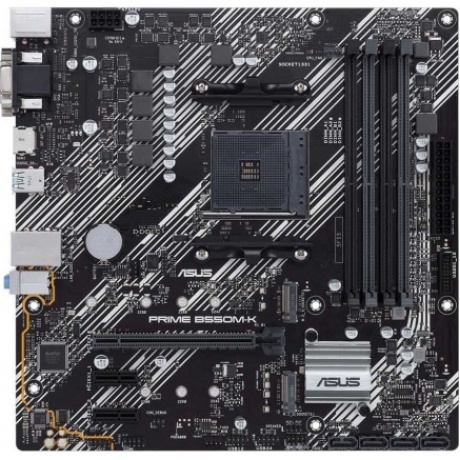 Материнская плата Asus PRIME B550M-K Socket AM4 (90MB14V0-M0EAY0)
Материнская плата Asus PRIME B550M-K Socket AM4 (90MB14V0-M0EAY0)