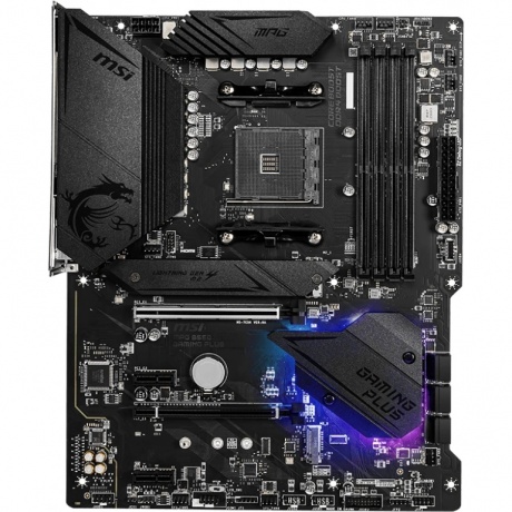 Материнская плата MSI MPG B550 GAMING PLUS
Материнская плата MSI MPG B550 GAMING PLUS