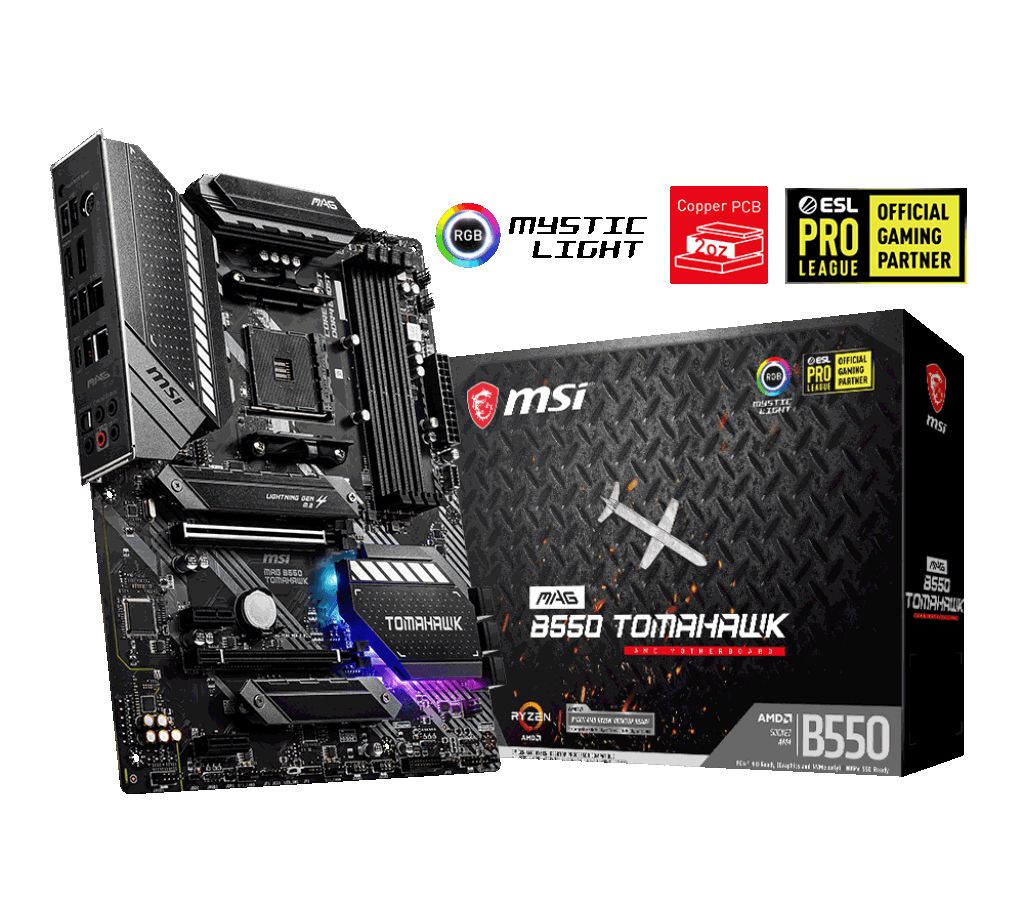 Материнская плата MSI MAG B550 TOMAHAWK
Материнская плата MSI MAG B550 TOMAHAWK