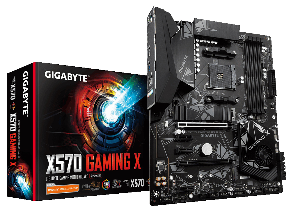 Материнская плата Gigabyte X570 GAMING X V1.1
Материнская плата Gigabyte X570 GAMING X V1.1