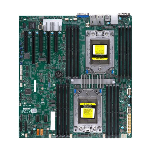 Материнская плата Supermicro MBD-H11DSI-NT-O
Материнская плата Supermicro MBD-H11DSI-NT-O