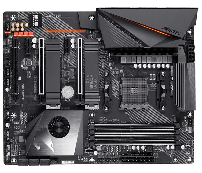 Материнская плата Gigabyte X570 AORUS PRO V1.2 Socket AM4
Материнская плата Gigabyte X570 AORUS PRO V1.2 Socket AM4