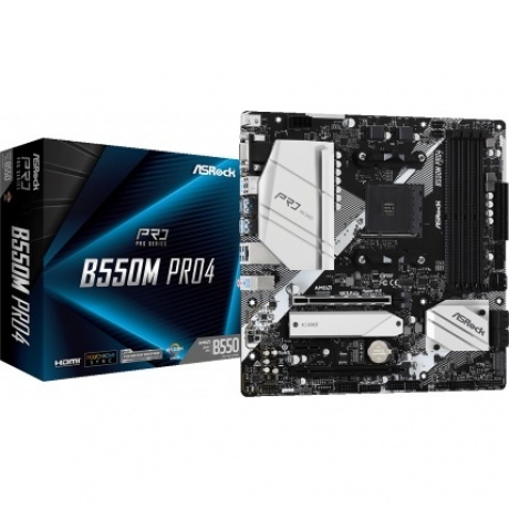Материнская плата Asrock B550M PRO4
Материнская плата Asrock B550M PRO4