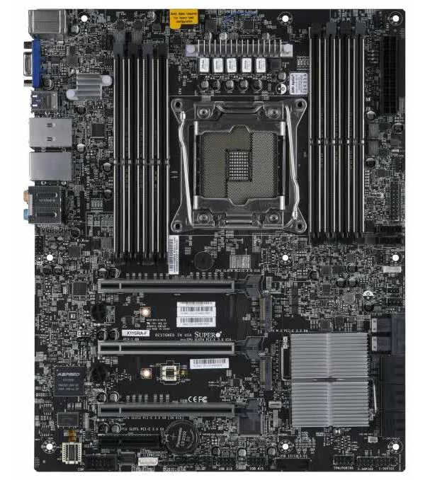 Материнская плата Supermicro MBD-X11SRA-F-O Socket 2066
Материнская плата Supermicro MBD-X11SRA-F-O Socket 2066