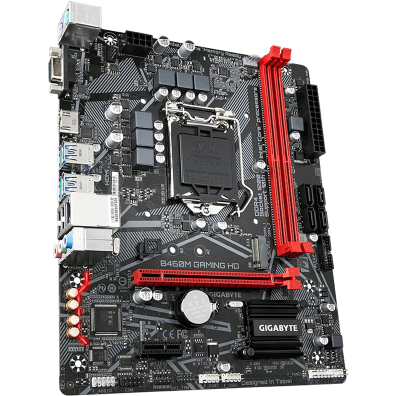 Материнская плата Gigabyte B460M GAMING HD Socket LGA1200
Материнская плата Gigabyte B460M GAMING HD Socket LGA1200
