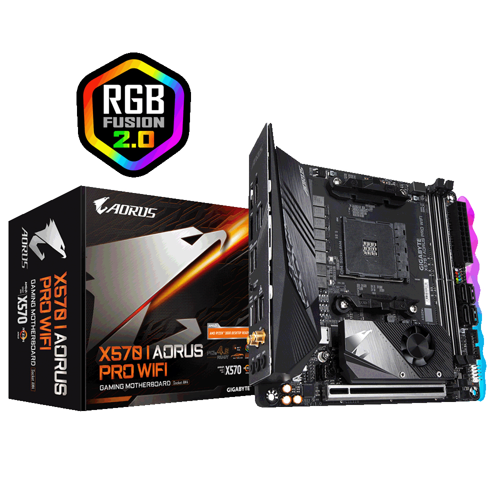 Материнская плата Gigabyte X570 I AORUS PRO WIFI Socket AM4
Материнская плата Gigabyte X570 I AORUS PRO WIFI Socket AM4