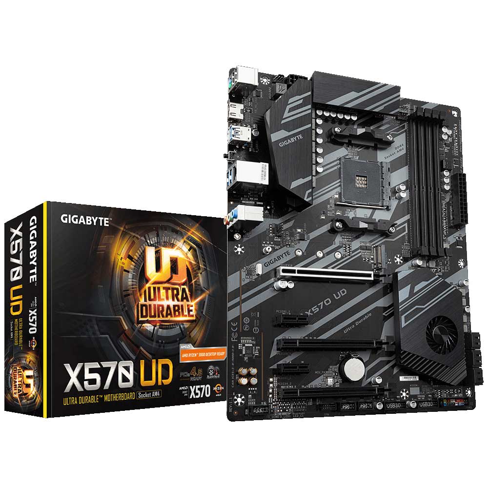 Материнская плата Gigabyte X570 UD V1.1
Материнская плата Gigabyte X570 UD V1.1