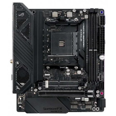 Материнская плата Asus ROG CROSSHAIR VIII IMPACT Socket AM4 (90MB11Q0-M0EAY0)
Материнская плата Asus ROG CROSSHAIR VIII IMPACT Socket AM4 (90MB11Q0-M0EAY0)