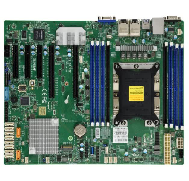 Материнская плата Supermicro MBD-X11SPI-TF-O
Материнская плата Supermicro MBD-X11SPI-TF-O