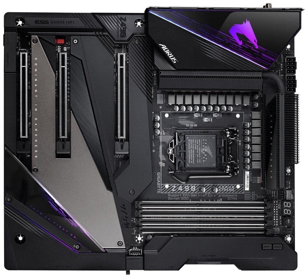 Материнская плата Gigabyte Z490 AORUS XTREME
Материнская плата Gigabyte Z490 AORUS XTREME