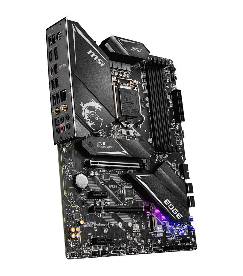 Материнская плата MSI MPG Z490 GAMING EDGE WIFI
Материнская плата MSI MPG Z490 GAMING EDGE WIFI