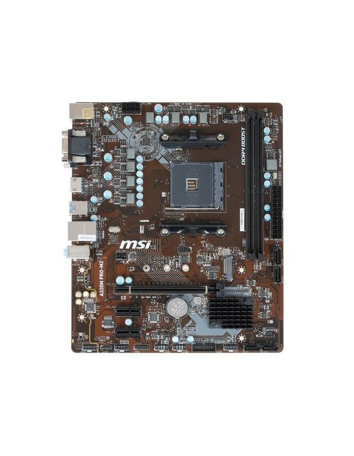 Материнская плата MSI A320M-A PRO M2
Материнская плата MSI A320M-A PRO M2