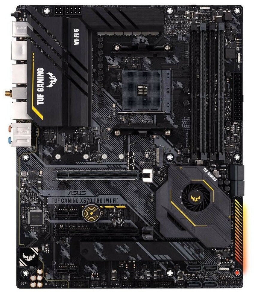 Материнская плата Asus TUF GAMING X570-PRO (WI-FI) Socket AM4 (90MB15H0-M0EAY0)
Материнская плата Asus TUF GAMING X570-PRO (WI-FI) Socket AM4 (90MB15H0-M0EAY0)