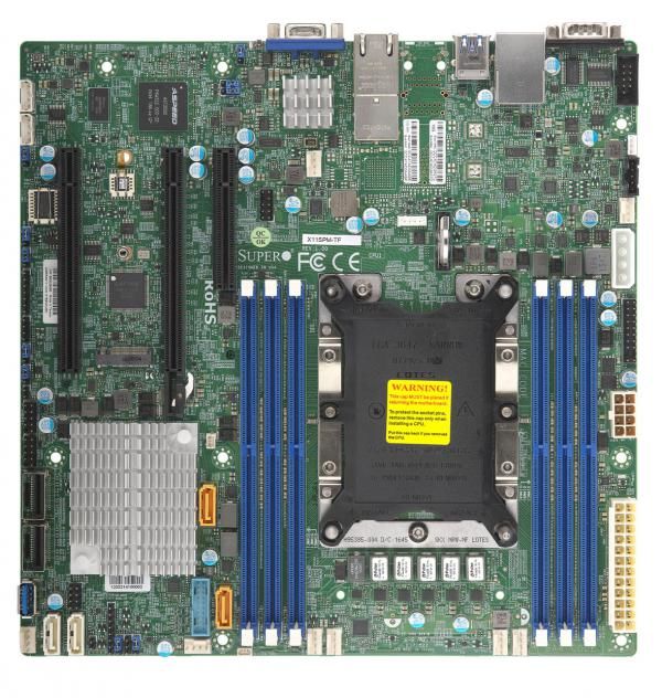 Материнская плата Supermicro MBD-X11SPM-TF-O
Материнская плата Supermicro MBD-X11SPM-TF-O