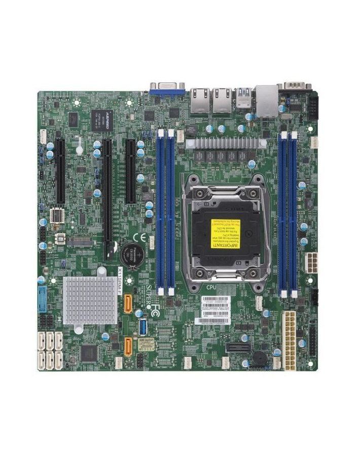 Материнская плата Supermicro MBD-X11SRM-F-B
Материнская плата Supermicro MBD-X11SRM-F-B