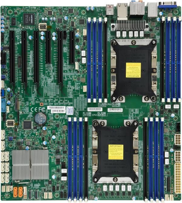 Материнская плата Supermicro MBD-X11DAI-N-O
Материнская плата Supermicro MBD-X11DAI-N-O