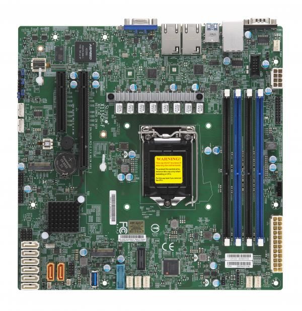 Материнская плата Supermicro MBD-X11SCH-F-O
Материнская плата Supermicro MBD-X11SCH-F-O